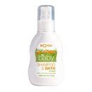 Organisks smiltsērkšķu šampūns & vannas putas zīdaiņiem un bērniem, bez asarām