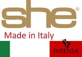 She - jauns, strauji attīstošs itāļu uzņēmums