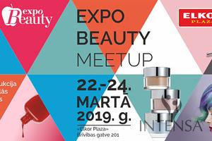 Izstādē  „EXPO Beauty” šogad notiks  Elkor Plaza