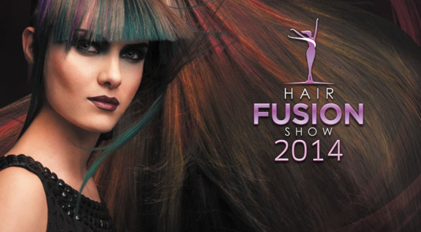 HAIR FUSION SHOW 2014- starptautiskais labdarības frizieru šovs 
