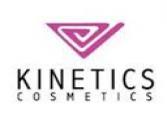 Kinetics cosmetics