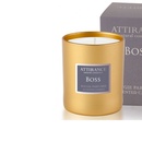 Aromātiska svece glāzē Boss. Attirance