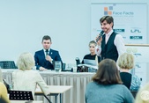 В зале нет свободных мест! С успехом прошла конференция Riga Face Facts 2015