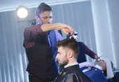 Barbershop īpašnieki Raimondas Pasternackis un Andrew Kozlov: īsti vīrieši novērtē pakalpojumus vīriešiem