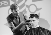 Владельцы Barbershop Раймондас Пастернацкис и Эндрю Козлов: настоящие мужчины знают толк в мужских услугах