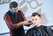 Barbershop īpašnieki Raimondas Pasternackis un Andrew Kozlov: īsti vīrieši novērtē pakalpojumus vīriešiem
