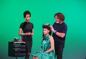В Риге прошел мастер-класс от парикмахера с мировым именем - Патрика Камерона