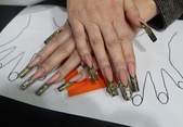 IV Балтийский конкурс по моделированию ногтей - красота на кончиках пальцев