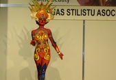 Латвийская ассоциация стилистов: 2 дня, 4 конкурса, 12 победителей