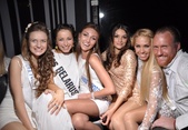 Как красавицы  „Miss Top of the World 2013” развлекаются в Риге