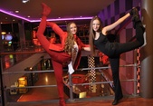 Kā „Miss Top of the World 2013” skaistules izklaidējas Rīgā