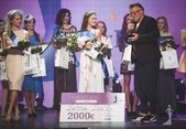 Grand final Miss LBK 2016! Очаровательная победительница - девушка из Елгавы
