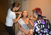Как создается мейк-ап девушек „Miss Top of the World 2013”?
