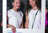 Впервые в Латвии прошла презентация-знакомство с косметикой NYX
