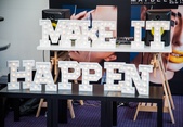 Make It Happen: Maybelline New York jaunā saukļa prezentācija Rīgas Modes Nedēļā