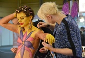 Латвийская ассоциация стилистов провела три конкурса в рамках выставки Baltic Beauty 2014