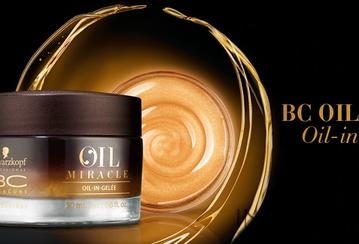 Новый ассортимент BC OIL MIRACLE: в составе драгоценные питательные масла