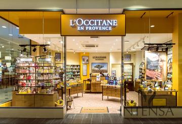 Augustā tika atvērts līdz šim lielākais L'OCCITANE veikals Latvijā