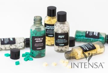 Впервые в мире: LUSH выпускает таблетки для полоскания полости рта