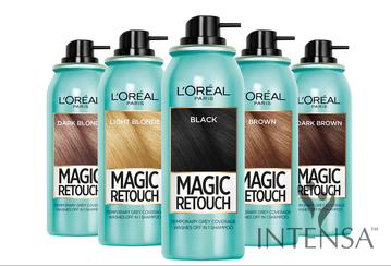 Jaunums!  L'Oreal Paris sprejs ataugušo matu sakņu krāsošanai 