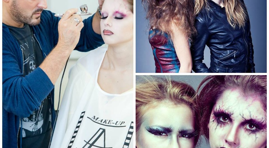 Apmācības "VIZĀŽISTS. Profesionālais Make-up Stilists"