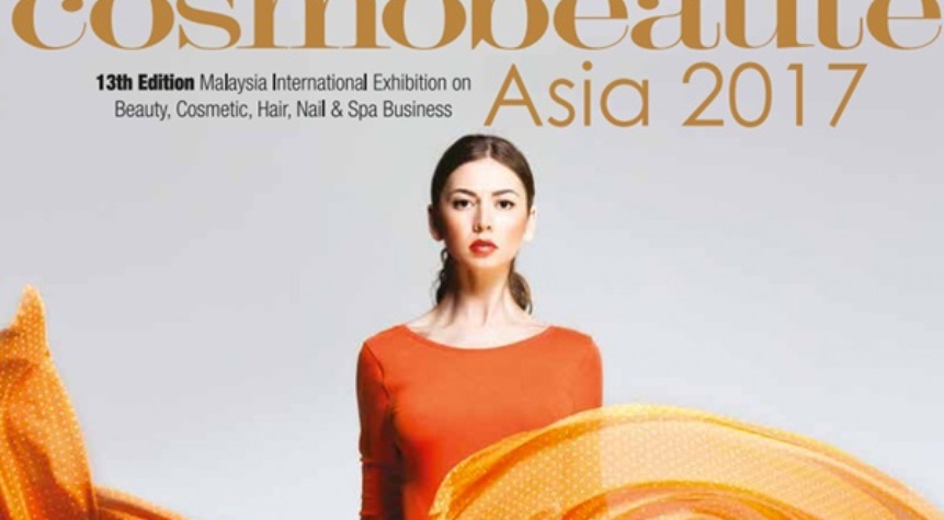 Cosmobeaute Asia 2017. Malaizija