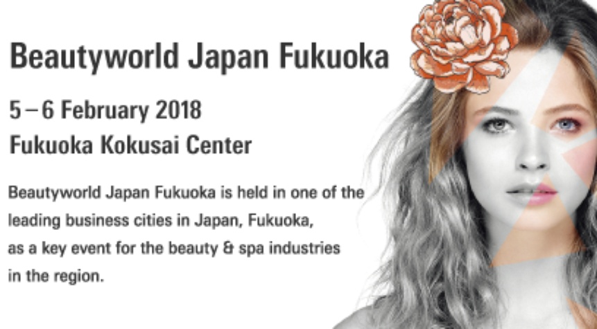 Beauty World Japan Fukuoka 2018. Japāna