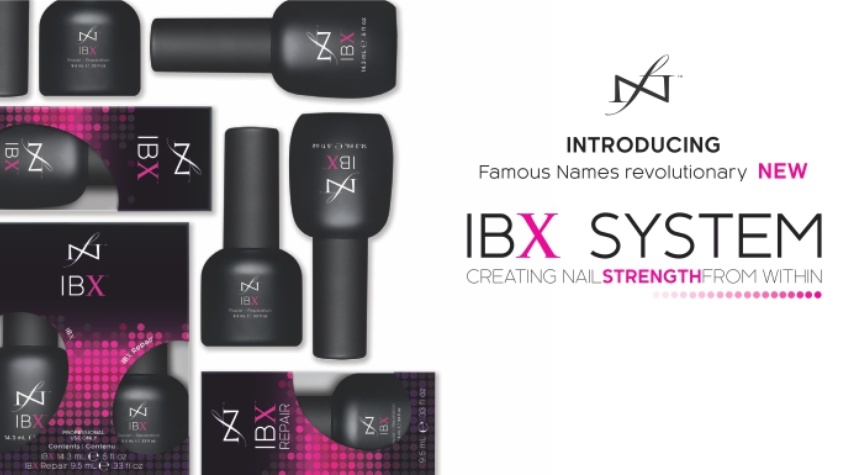  MINX: Укрепление натуральных ногтей системой IBX