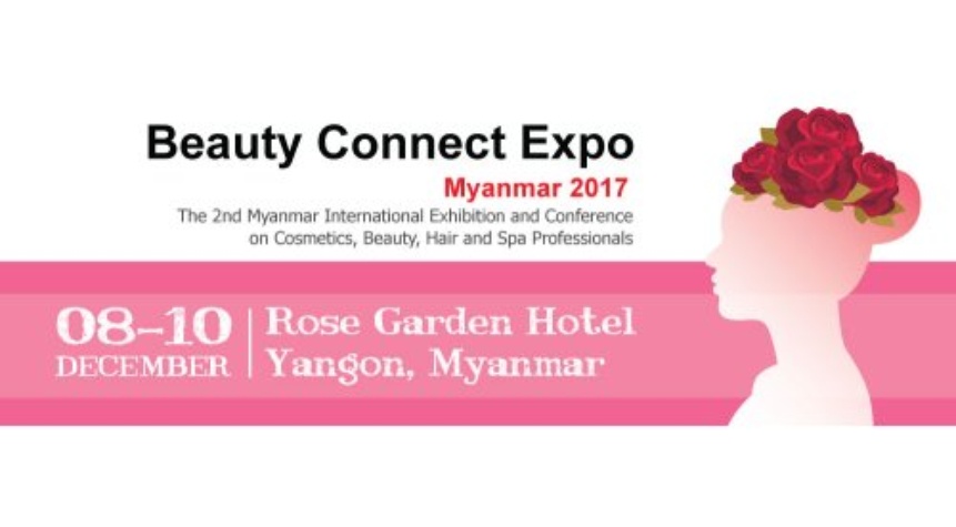 Myanmar Beauty Connect 2017. Mjanma